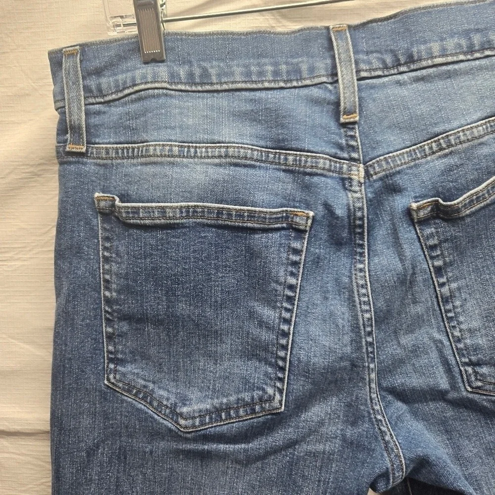 J. Crew Factory Flex Straight Jeans W32 L32‎ 32x32